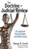 The Doctrine of Judicial Review (eBook, ePUB)