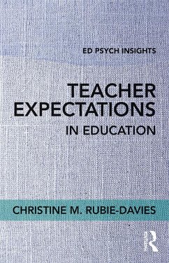 Cover Teacher Expectations in Education (eBook, PDF)