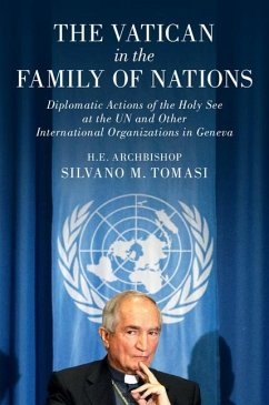 Vatican in the Family of Nations (eBook, ePUB) - Tomasi, Silvano M.