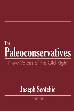 Cover The Paleoconservatives (eBook, ePUB)