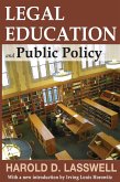 Legal Education and Public Policy (eBook, ePUB)