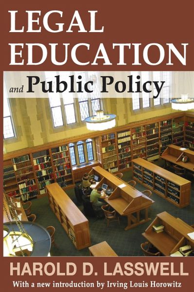 Legal Education and Public Policy (eBook, ePUB)