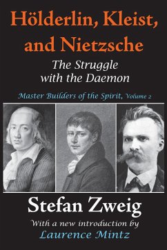 Cover Holderlin, Kleist, and Nietzsche (eBook, ePUB)