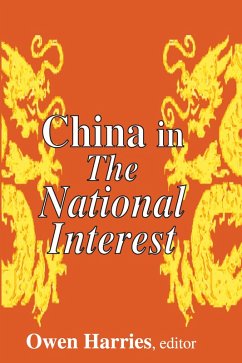 China in The National Interest (eBook, ePUB) - Harries, Owen