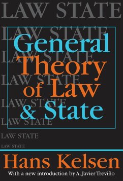 General Theory of Law and State (eBook, ePUB) - Kelsen, Hans