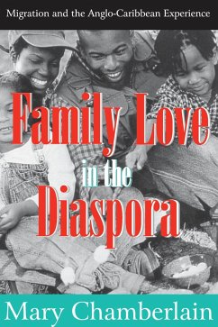 Family Love in the Diaspora (eBook, ePUB) - Chamberlain, Mary