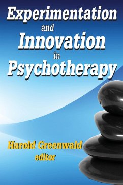 Cover Experimentation and Innovation in Psychotherapy (eBook, ePUB)