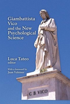 Giambattista Vico and the New Psychological Science (eBook, ePUB) - Tateo, Luca