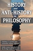 History and Anti-History in Philosophy (eBook, ePUB)