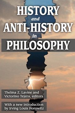 Cover History and Anti-History in Philosophy (eBook, ePUB)