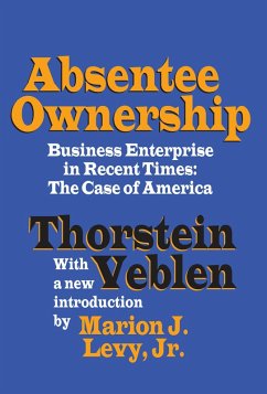 Cover Absentee Ownership (eBook, ePUB)