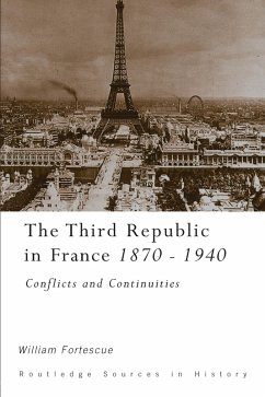Cover The Third Republic in France, 1870-1940 (eBook, ePUB)