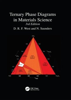 Ternary Phase Diagrams in Materials Science (eBook, ePUB) - West, D. R. F.