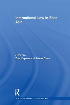 International Law in East Asia (eBook, ePUB) - Keyuan, Zou