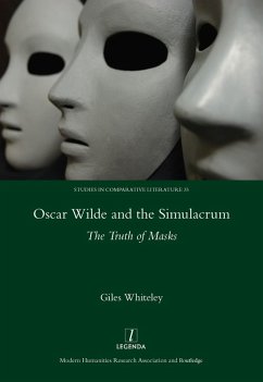Oscar Wilde and the Simulacrum (eBook, ePUB) - Whiteley, Giles