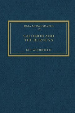 Cover Salomon and the Burneys (eBook, ePUB)