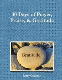 30 Days of Prayer Praise & Gratitude (eBook, ePUB)