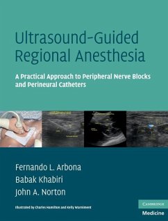 Ultrasound-Guided Regional Anesthesia (eBook, ePUB) - Arbona, Fernando L.