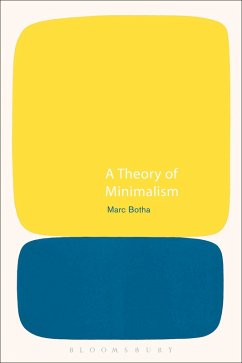 A Theory of Minimalism (eBook, PDF) - Botha, Marc