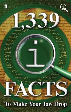 Cover 1,339 QI Facts To Make Your Jaw Drop (eBook, ePUB)