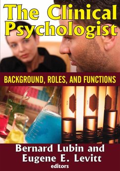 Cover The Clinical Psychologist (eBook, ePUB)