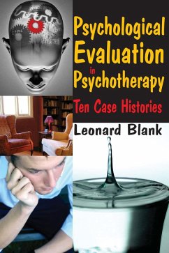 Cover Psychological Evaluation in Psychotherapy (eBook, ePUB)