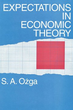 Expectations in Economic Theory (eBook, ePUB) - Ozga, S. A.