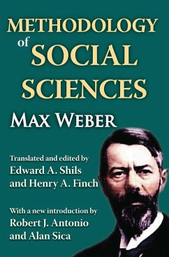 Methodology of Social Sciences (eBook, ePUB) - Weber, Max