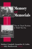 Memory and Memorials (eBook, ePUB)
