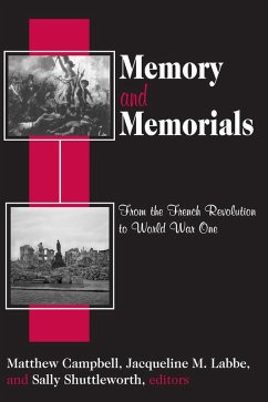 Memory and Memorials (eBook, ePUB) - Shapiro, Jr.