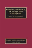 Intelligence, Sustainability, and Strategic Issues in Management (eBook, ePUB)