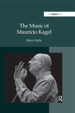 Cover The Music of Mauricio Kagel (eBook, ePUB)