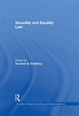 Sexuality and Equality Law (eBook, ePUB)