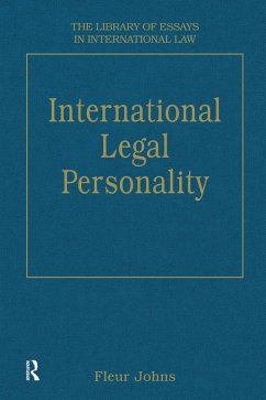 Cover International Legal Personality (eBook, ePUB)