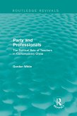 Party and Professionals (eBook, ePUB) Party and Professionals (eBook, ePUB)