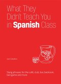 What They Didn't Teach You in Spanish Class (eBook, ePUB) What They Didn't Teach You in Spanish Class (eBook, ePUB)