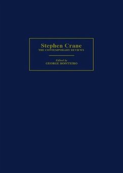 Stephen Crane (eBook, ePUB) - Monteiro, George