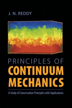 Principles of Continuum Mechanics (eBook, ePUB) - Reddy, J. N.