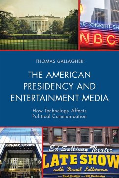 Cover The American Presidency and Entertainment Media (eBook, ePUB)