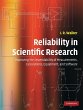 Reliability in Scientific Research... - Bild 1
