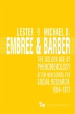 The Golden Age of Phenomenology at the New School for Social Research, 1954-1973 (eBook, ePUB)