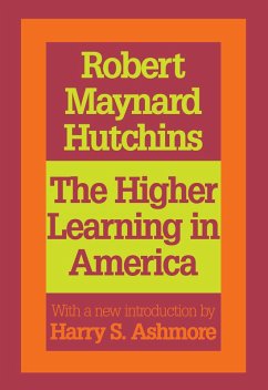 Cover The Higher Learning in America (eBook, ePUB)