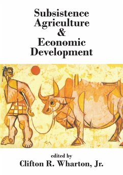 Subsistence Agriculture and Economic Development (eBook, ePUB)