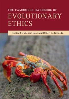 Cover Cambridge Handbook of Evolutionary Ethics (eBook, PDF)