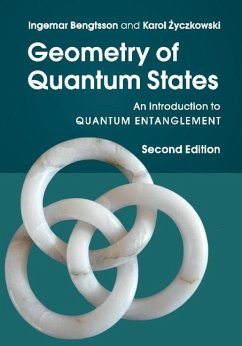 Cover Geometry of Quantum States (eBook, ePUB)