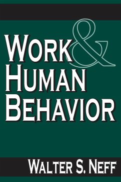 Work and Human Behavior (eBook, ePUB) Cover Work and Human Behavior (eBook, ePUB)