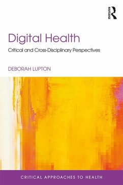Digital Health (eBook, ePUB) - Lupton, Deborah