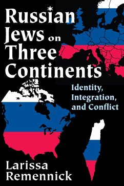 Russian Jews on Three Continents (eBook, ePUB) Cover Russian Jews on Three Continents (eBook, ePUB)