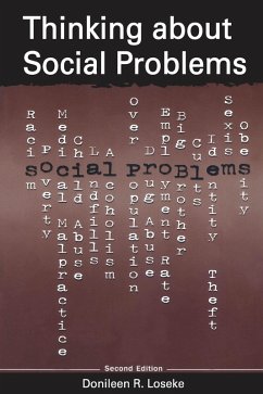 Thinking About Social Problems (eBook, ePUB) - Loseke, Donileen