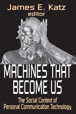 Cover Machines That Become Us (eBook, PDF)